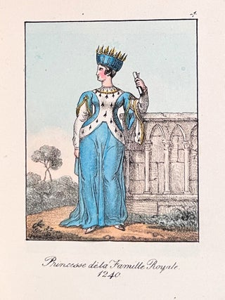 Costumes Francais, de 1200 à 1715