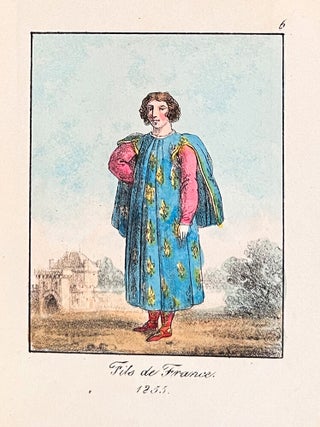 Costumes Francais, de 1200 à 1715
