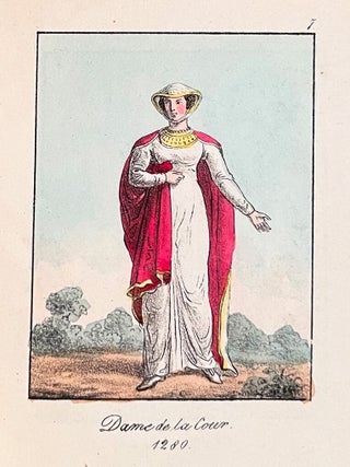 Costumes Francais, de 1200 à 1715