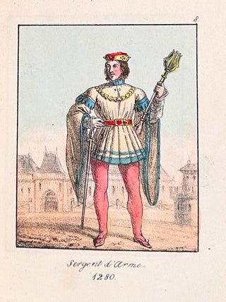 Costumes Francais, de 1200 à 1715