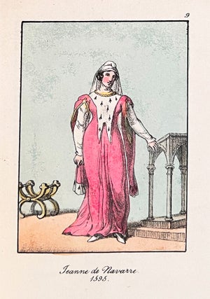 Costumes Francais, de 1200 à 1715