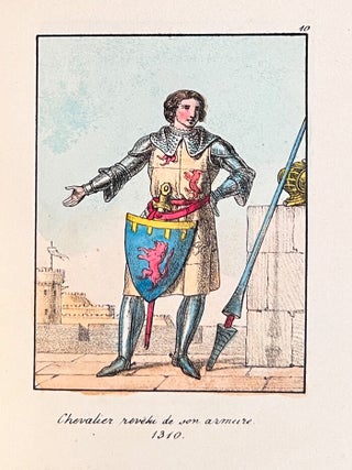 Costumes Francais, de 1200 à 1715