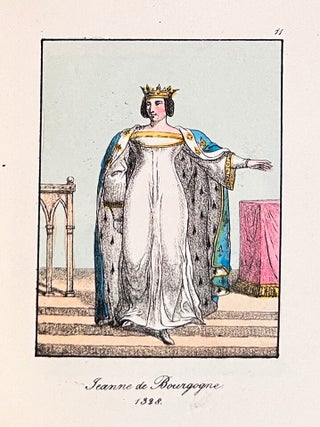 Costumes Francais, de 1200 à 1715