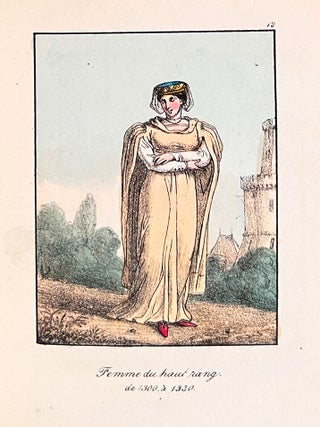 Costumes Francais, de 1200 à 1715