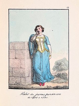 Costumes Francais, de 1200 à 1715