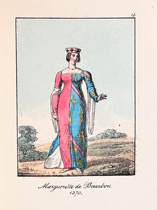 Costumes Francais, de 1200 à 1715