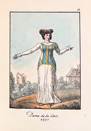 Costumes Francais, de 1200 à 1715