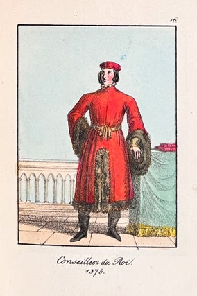 Costumes Francais, de 1200 à 1715