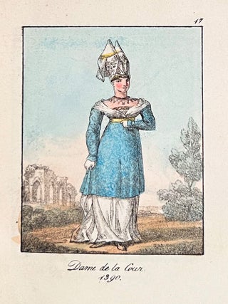 Costumes Francais, de 1200 à 1715