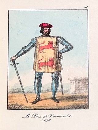 Costumes Francais, de 1200 à 1715
