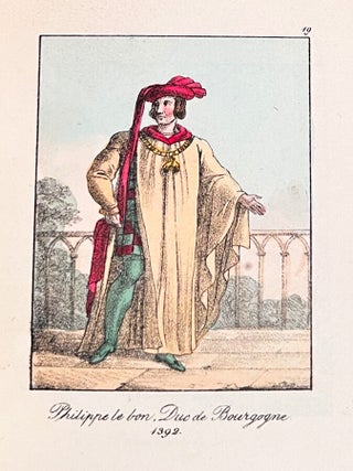 Costumes Francais, de 1200 à 1715