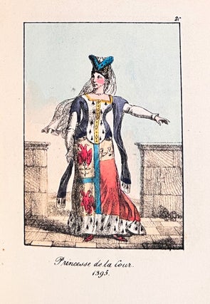 Costumes Francais, de 1200 à 1715