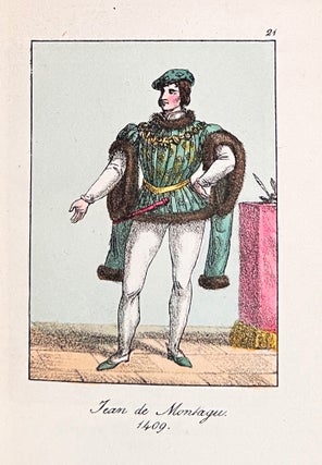 Costumes Francais, de 1200 à 1715
