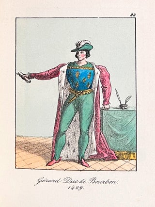 Costumes Francais, de 1200 à 1715