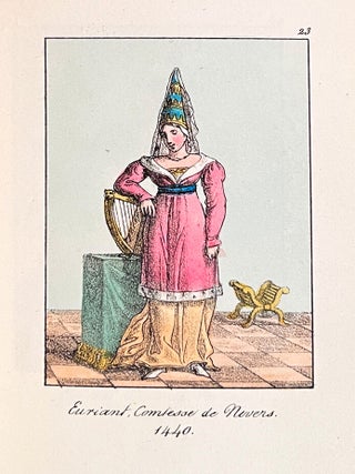 Costumes Francais, de 1200 à 1715