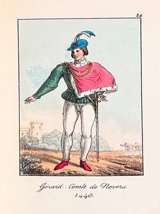 Costumes Francais, de 1200 à 1715