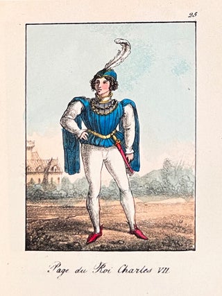 Costumes Francais, de 1200 à 1715