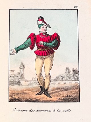 Costumes Francais, de 1200 à 1715