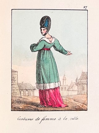 Costumes Francais, de 1200 à 1715