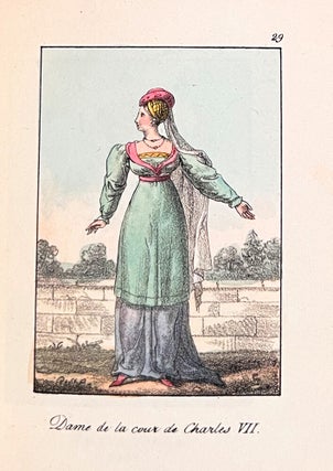 Costumes Francais, de 1200 à 1715