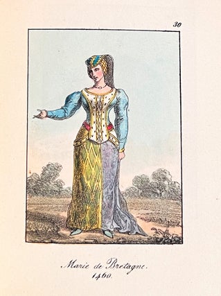 Costumes Francais, de 1200 à 1715