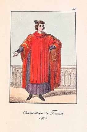 Costumes Francais, de 1200 à 1715