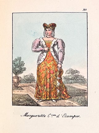 Costumes Francais, de 1200 à 1715