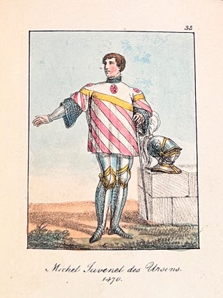 Costumes Francais, de 1200 à 1715