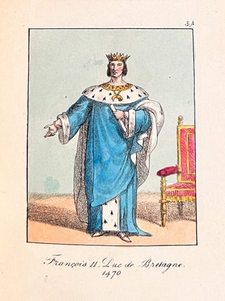 Costumes Francais, de 1200 à 1715