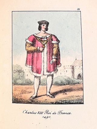 Costumes Francais, de 1200 à 1715