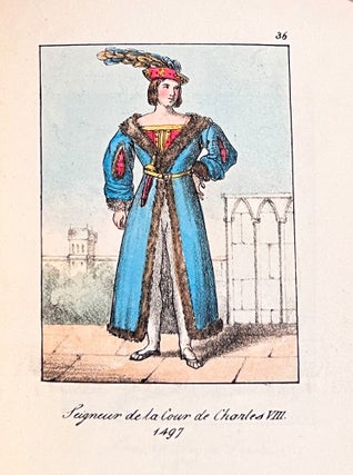 Costumes Francais, de 1200 à 1715