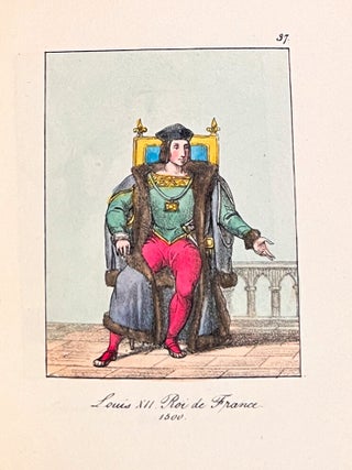 Costumes Francais, de 1200 à 1715