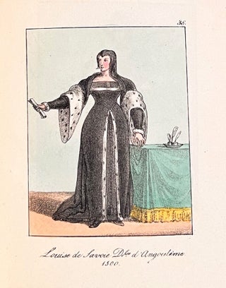 Costumes Francais, de 1200 à 1715