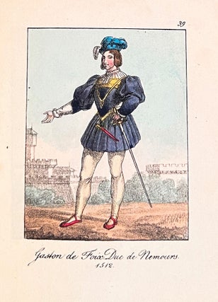 Costumes Francais, de 1200 à 1715