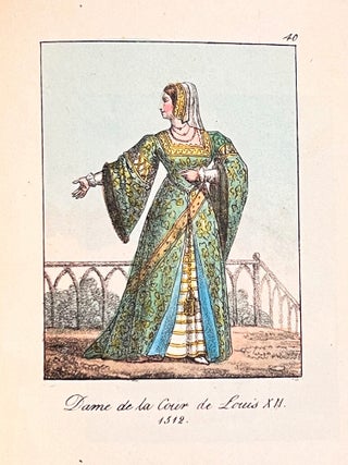 Costumes Francais, de 1200 à 1715