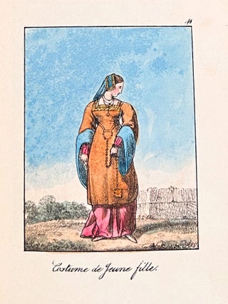 Costumes Francais, de 1200 à 1715