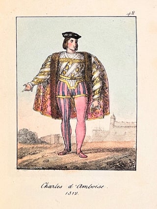 Costumes Francais, de 1200 à 1715
