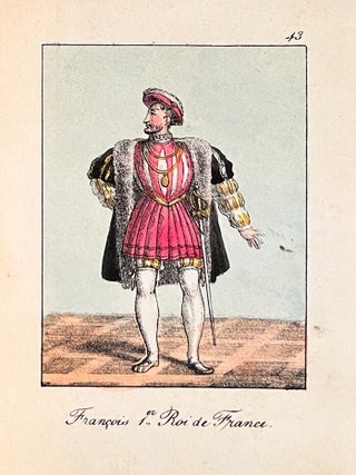 Costumes Francais, de 1200 à 1715