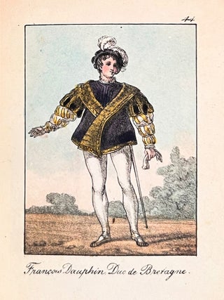Costumes Francais, de 1200 à 1715