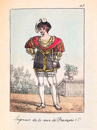 Costumes Francais, de 1200 à 1715