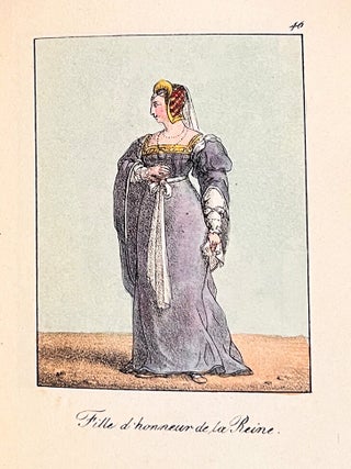 Costumes Francais, de 1200 à 1715