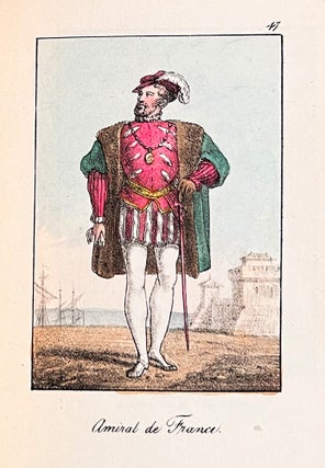 Costumes Francais, de 1200 à 1715