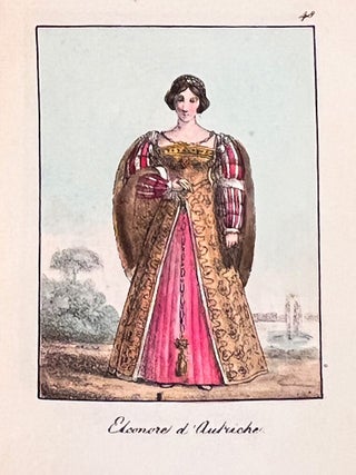 Costumes Francais, de 1200 à 1715