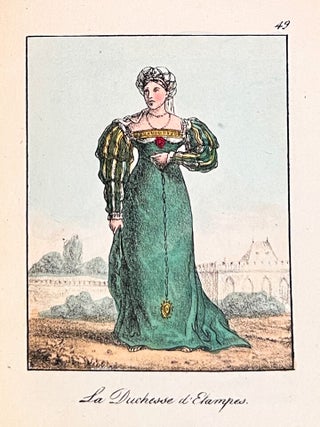 Costumes Francais, de 1200 à 1715