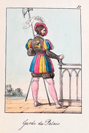 Costumes Francais, de 1200 à 1715