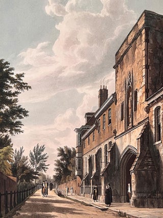 Item #05471 History of the Colleges of Winchester, Eton, and Westminster, The. Rudolph ACKERMANN,...