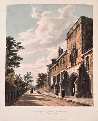 History of the Colleges of Winchester, Eton, and Westminster, The