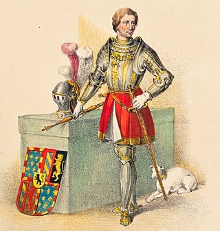 Item #05473 Costumes Belgiques, Civils, Militaires, Religieux, Anciens et Modernes. Jean-Baptiste...