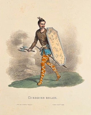 Costumes Belgiques, Civils, Militaires, Religieux, Anciens et Modernes