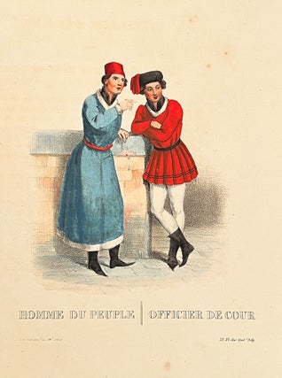 Costumes Belgiques, Civils, Militaires, Religieux, Anciens et Modernes